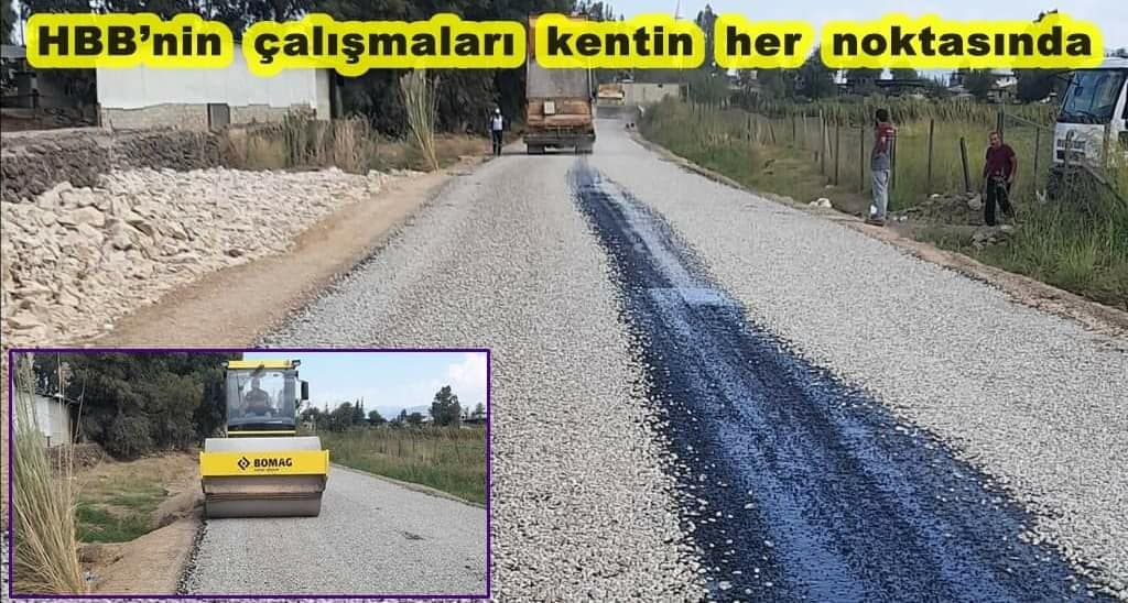 HBB’nin çalışmaları kentin her noktasında