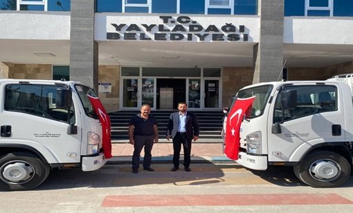 YAYLADAĞI BELEDİYESİNE HİBE