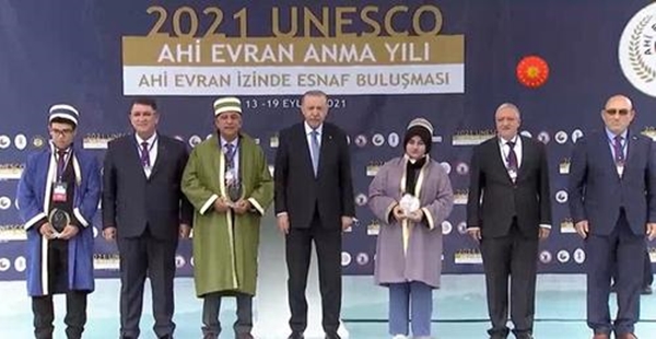 “Hatay’lı yılın ahisine büyük onur”