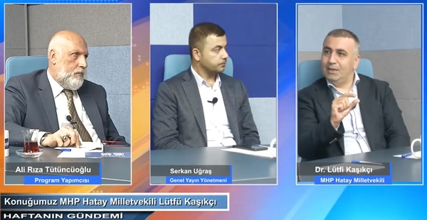 KAŞIKÇI: “VATANDAŞLAR HAYAT PAHALILIĞINDAN ŞİKAYETÇİ”