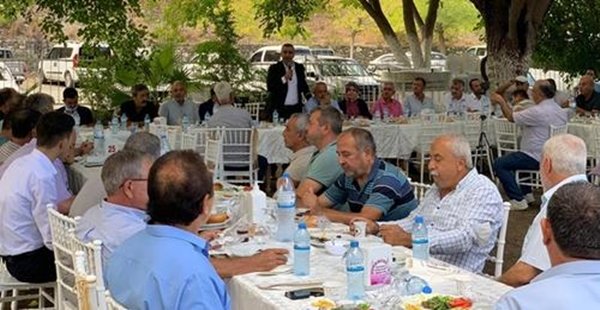MHP’li Kaşıkçı, Erzinlilerle Buluştu