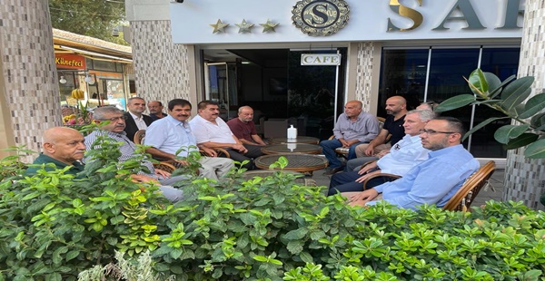 HÜRRİYET (SARAY) CADDESİ’NİN TEMİZLİK VE DÜZEN KONULARI GÜNDEME ALINDI