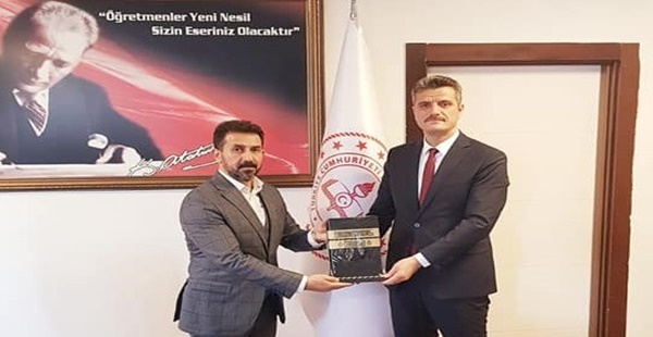 Adal’dan Çerko’ya ziyaret.