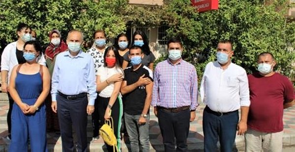 İsmet İnönü Mahallesinde Covid-19 Aşı Seferberliği