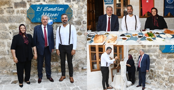 ÜNLÜ ŞARKICI TURGAY BAŞYAYLA’DAN BAŞKAN YILMAZ’A ZİYARET