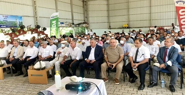 Başkan Yılmaz, tarla günü programına katıldı