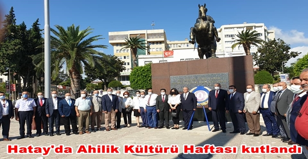 Ahilik Kültürü Haftası kutlandı