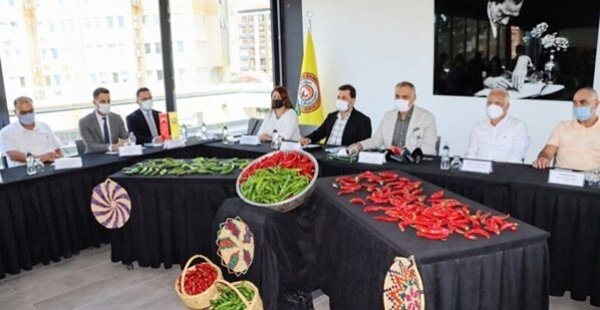 Samandağ biberine coğrafi işaret