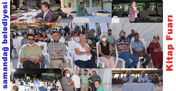 SAMANDAĞ KİTAP GÜNLERİ DOLU DOLU PROGRAMI İLE KİTAPSEVERLERİ BEKLİYOR