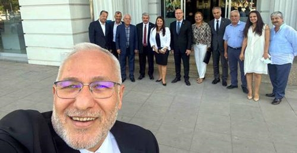 İskenderun Belediye Başkanı Fatih Tosyalı İTSO’yu Ziyaret Etti