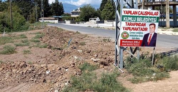Kumlu’da çalışmalar tam gaz devam ediyor