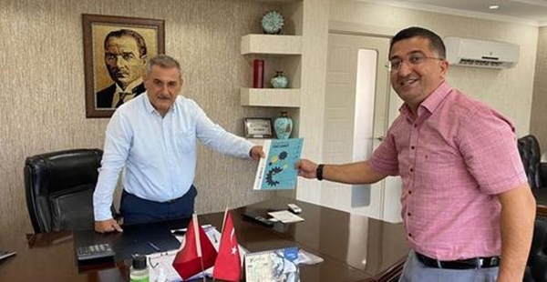 Saadet Parti’li Öksüz’den Başkan Oğuz’a Ahilik Haftası Ziyareti