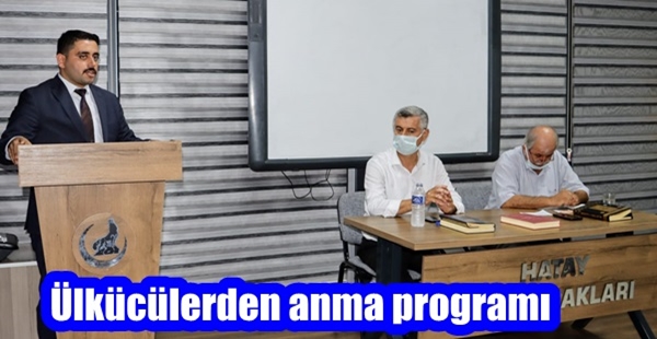 Ülkücülerden anma programı