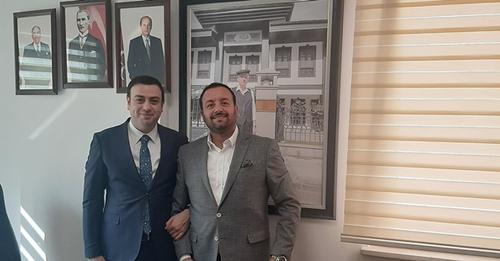 Önal’dan Şaşmaz’a ziyaret