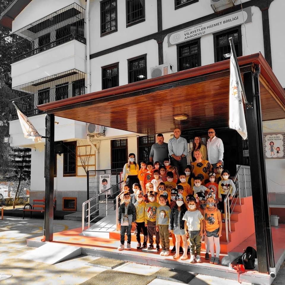 “EĞİTİME DESTEK GELECEĞE UMUT”