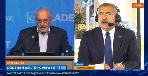 AK PARTİLİ YAYMAN TV’LERE KONUŞTU: