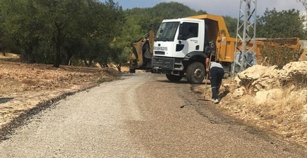 BÜYÜKŞEHİR’DEN KIŞ HAZIRLIKLARI