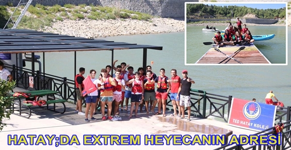 HATAY’DA EXTREM HEYECANIN ADRESİ TED HATAY KOLEJİ HATAY’DA YENİLİKLERİN ÖNCÜSÜ OLMAYA DEVAM EDİYOR