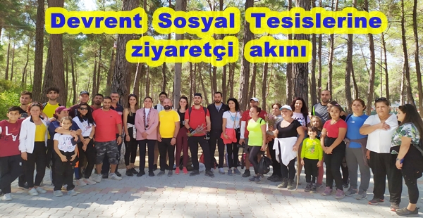 Devrent Sosyal Tesislerine ziyaretçi akını