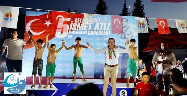 ANTAKYA BELEDİYESİ GSK TAKIMI, KARAKUCAK GÜREŞLERİ’NDEN ÖDÜLLE DÖNDÜ