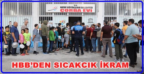 HBB’DEN SICAKCIK İKRAM