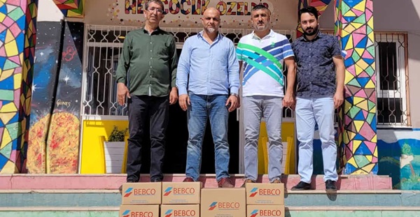 “BEBCO Kimya eğitime desteğini sürdürüyor”