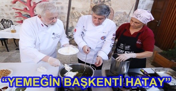 Rus şeflerden Hatay yemeklerine tam not