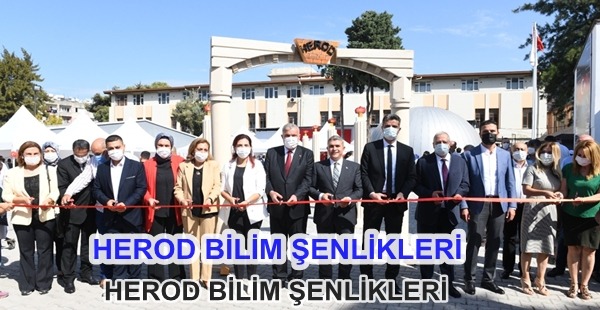HEROD BİLİM ŞENLİKLERİ GENÇLERİN AKININA UĞRUYOR