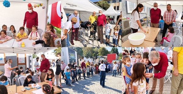 BAŞKAN YILMAZ, HEROD BİLİM ŞENLİKLERİNİN SON GÜNÜNDE ÖĞRENCİLERE EŞLİK ETTİ