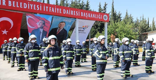 HBB’NİN GÖNÜLLÜ İTFAİYECİ PROJESİ BÜYÜYOR