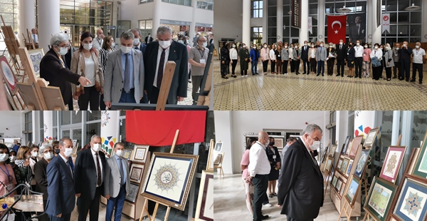 BAŞKAN YILMAZ; “ŞEHRİMİZİN KÜLTÜR SANAT ZENGİNLİĞİNE KATKI SAĞLAYAN TÜM YÖRESEL EL SANATÇILARIMIZA TEŞEKKÜRLERİMİ SUNUYORUM.”