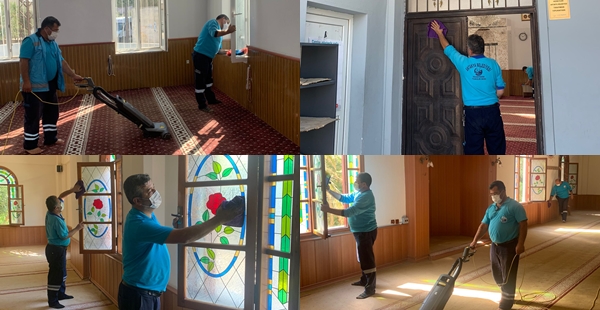 TEMİZ CAMİ, HUZURLU İBADET