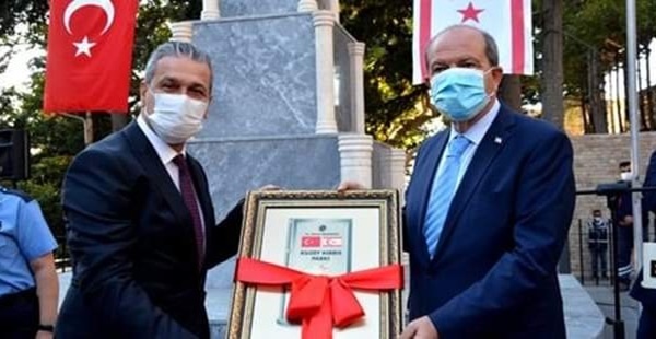 Başkan Gül; “Kuzey Kıbrıs Parkı, Kardeş Ülkemizin Belen’deki Simgesi Olacak.”