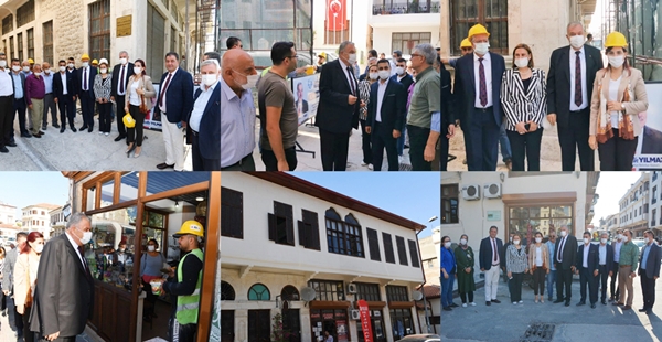 BAŞKAN YILMAZ: KURTULUŞ (HEROD) CADDESİ RESTORASYON ÇALIŞMALARINDA 3. ETAP BAŞLADI