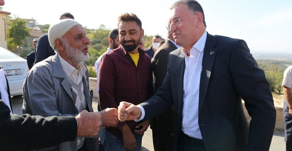 HBB BAŞKANI SAVAŞ: ALTINÖZÜ’NDEKİ SORUNLARIN ÇOK BÜYÜK KISMINI ÇÖZDÜK