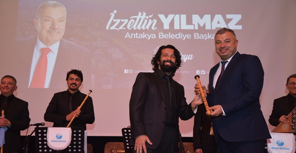 ANTAKYA BELEDİYESİ, MUHTEŞEM NEY KONSERİNE EV SAHİPLİĞİ YAPTI