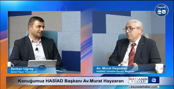 HAYZARAN: ÜRETEN TOPLUMDAN TÜKETEN TOPLUM HALİNE GELDİK