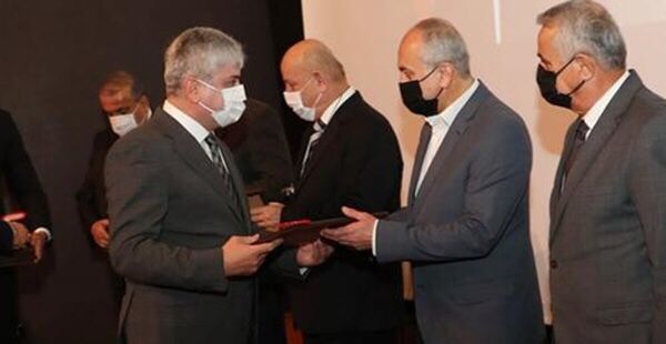 VALİ DOĞAN, 24 KASIM ÖĞRETMENLER GÜNÜNÜ KUTLADI