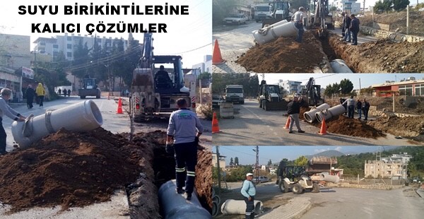 YAĞMUR SUYU BİRİKİNTİLERİNE KALICI ÇÖZÜMLER