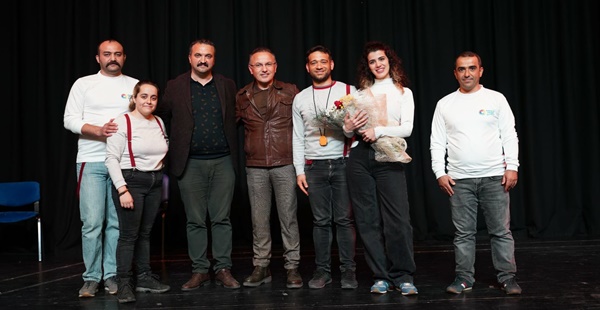 KUKABARE OYUNCULARI EXPO HATAY İÇİN SAHNEDE EXPO 2021