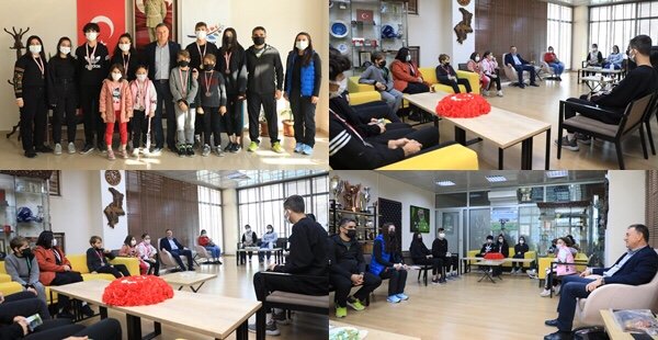 GENÇ BADMİNTONCULARDAN BÜYÜK BAŞARI