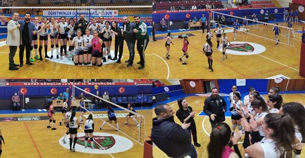 ANTAKYA BELEDİYESİ GSK KADIN VOLEYBOL TAKIMINDAN GALİBİYET