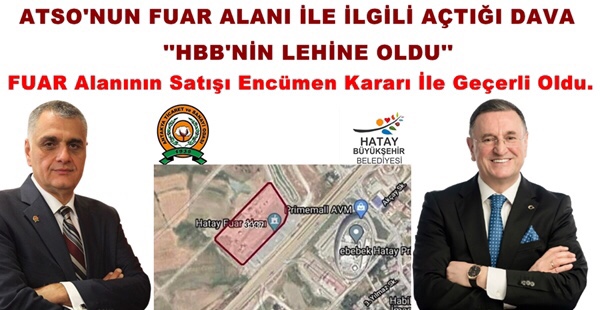 HBB’YE AÇILAN DAVA REDDEDİLDİMAHKEME BÜYÜKŞEHİR BELEDİYESİNİ HAKLI BULDU