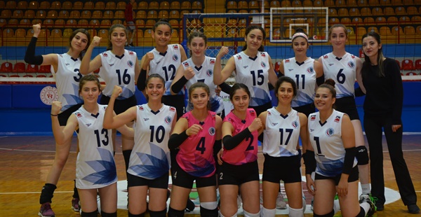 ANTAKYA BELEDİYESİ GSK KADIN VOLEYBOL TAKIMINDAN GALİBİYET 