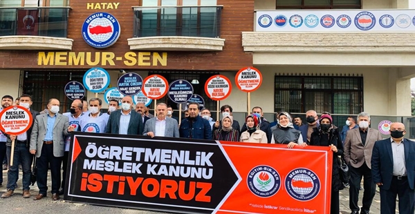 Öğretmenlik Meslek Kanunu beklentileri karşılayacak şekilde çıkarılmalıdır