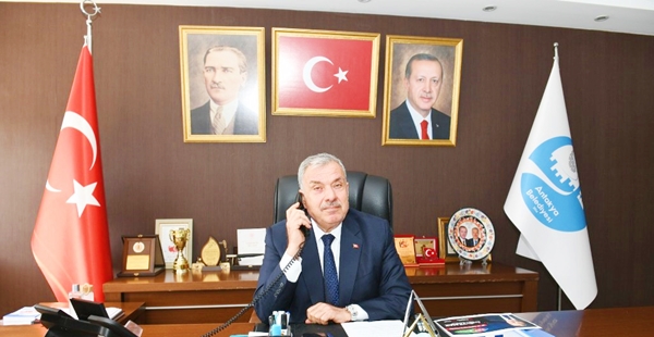 BAŞKAN YILMAZ: “TARİHİ HEROD (KURTULUŞ) CADDESİ’Nİ ‘YAŞAYAN KÜLTÜR CADDESİ’ HALİNE GETİRECEĞİZ”