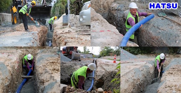 HARBİYE’DE İÇME SUYU PROJESİ HAYATA GEÇTİ