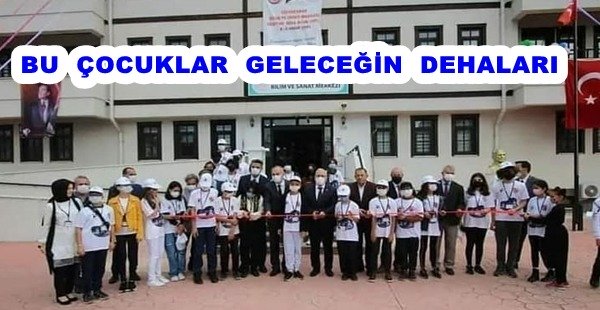 BU ÇOCUKLAR GELECEĞİN DEHALARI