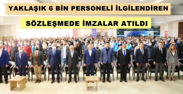 HBB’DE TOPLU İŞ SÖZLEŞMESİ SEVİNCİ
