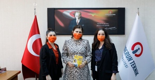 LÖSEV Temsilcileri İSTE’yi Ziyaret Etti